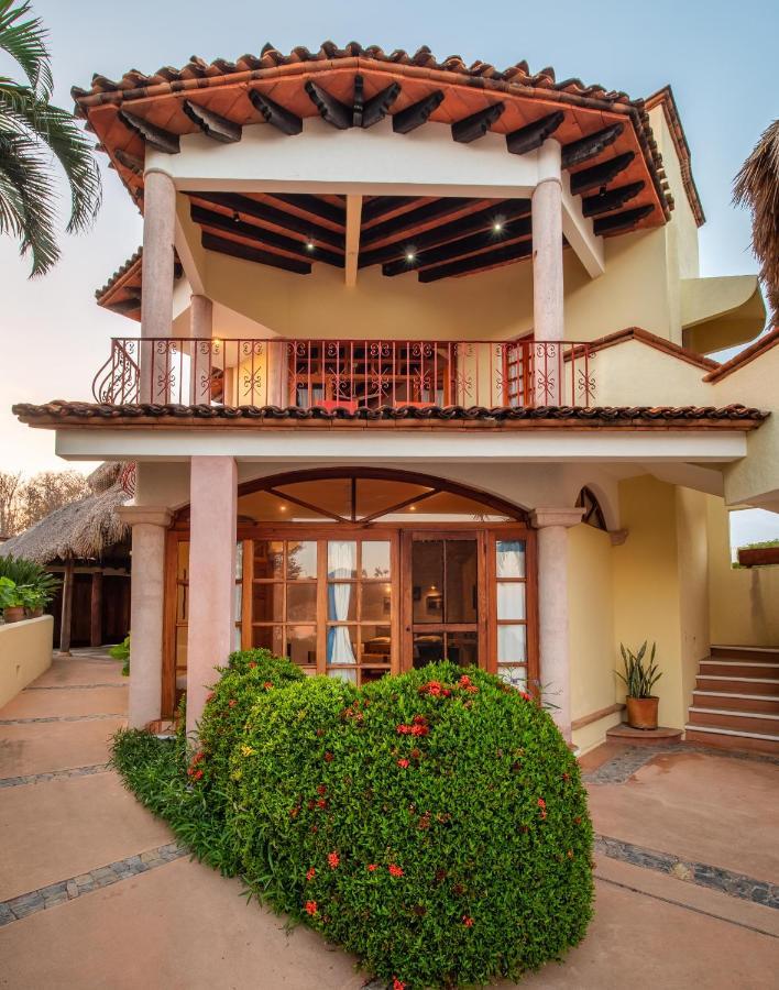 Casa Ceiba Huatulco Hotel แทนโกลันดา ภายนอก รูปภาพ