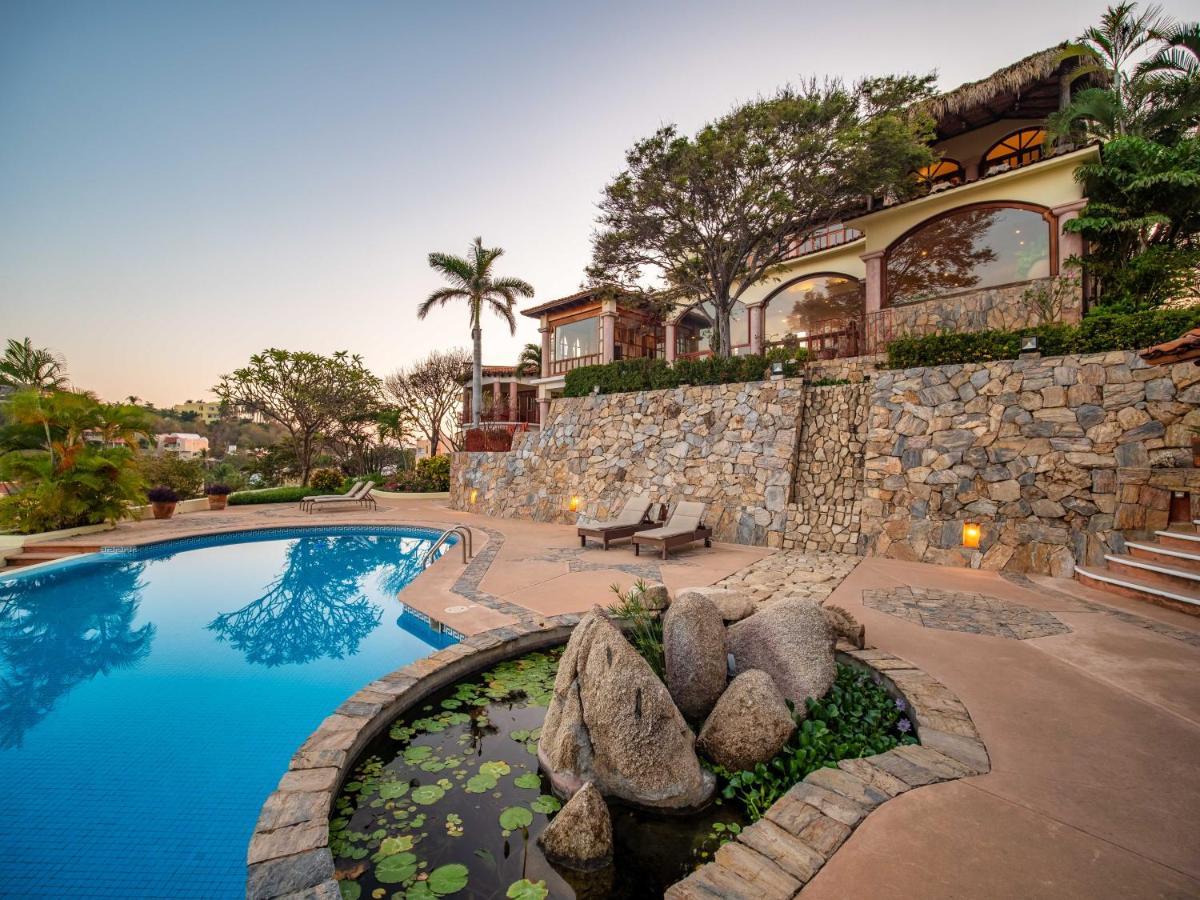 Casa Ceiba Huatulco Hotel แทนโกลันดา ภายนอก รูปภาพ