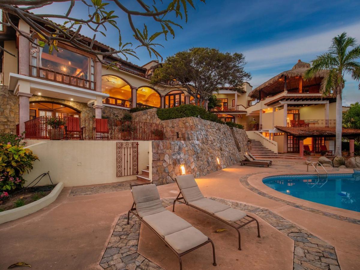 Casa Ceiba Huatulco Hotel แทนโกลันดา ภายนอก รูปภาพ