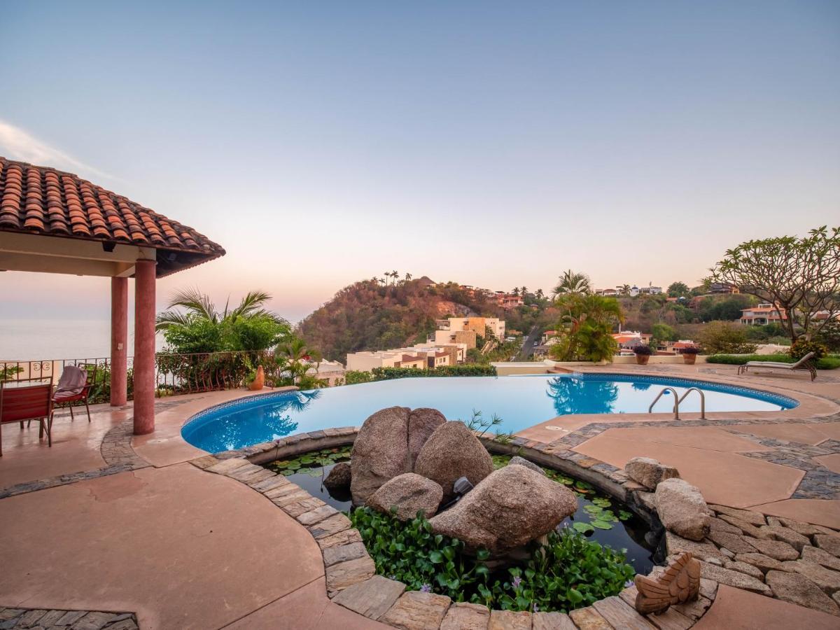 Casa Ceiba Huatulco Hotel แทนโกลันดา ภายนอก รูปภาพ