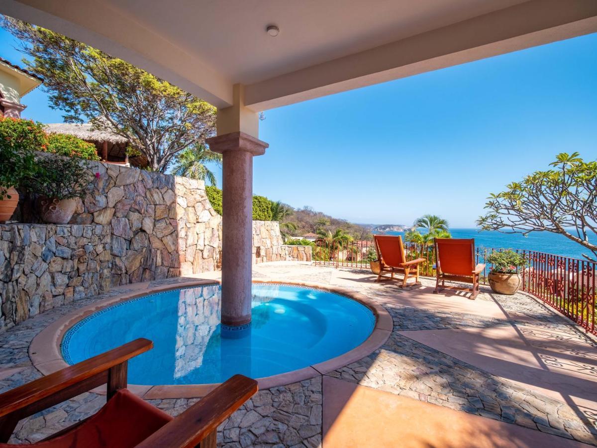 Casa Ceiba Huatulco Hotel แทนโกลันดา ภายนอก รูปภาพ